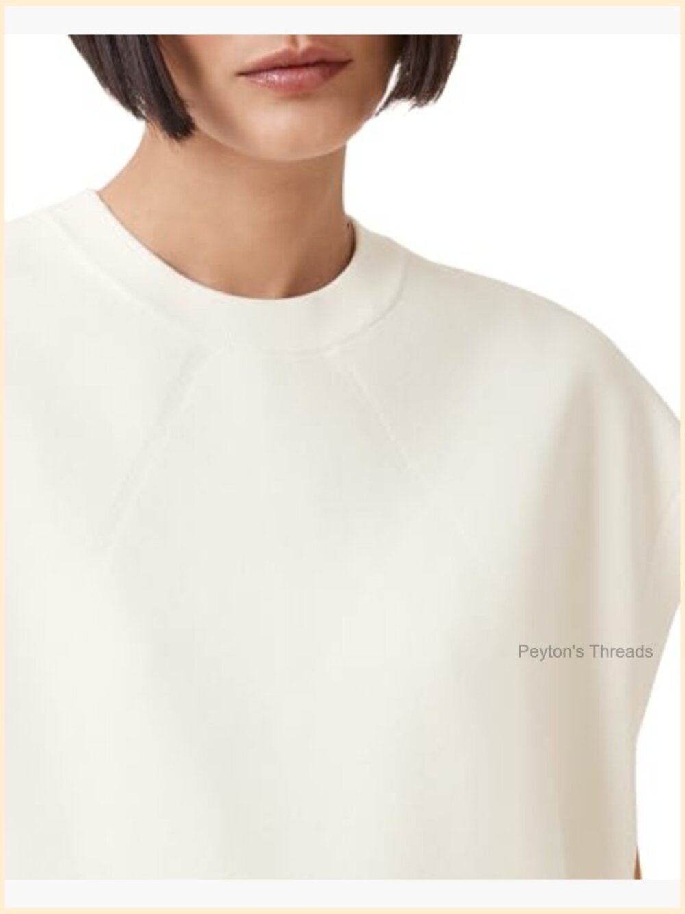 Long Sleeve Wrap Dress with Zipper Closure - Picture 2 of 4